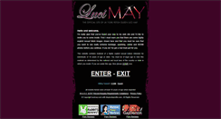 Desktop Screenshot of lucimay.com